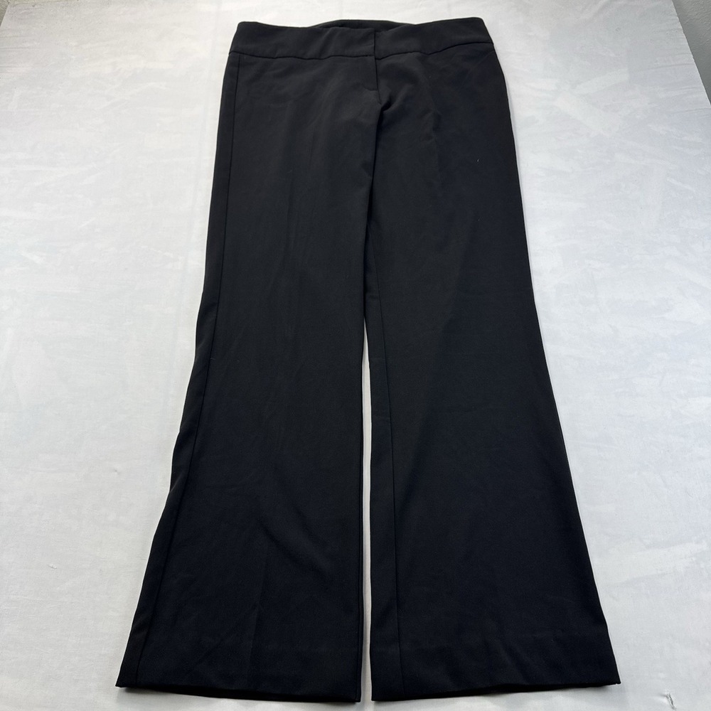 Kenneth Cole New York Women's Size 10 Black Wide Leg Dress Pants Trousers